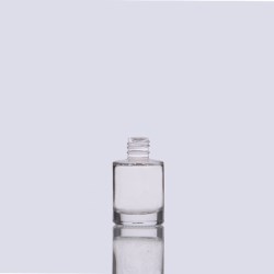 Clear Glass Cosmetic Bottle - 13.5ml